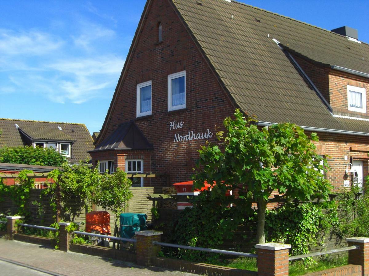 Hus Nordhauk Borkum Exterior foto