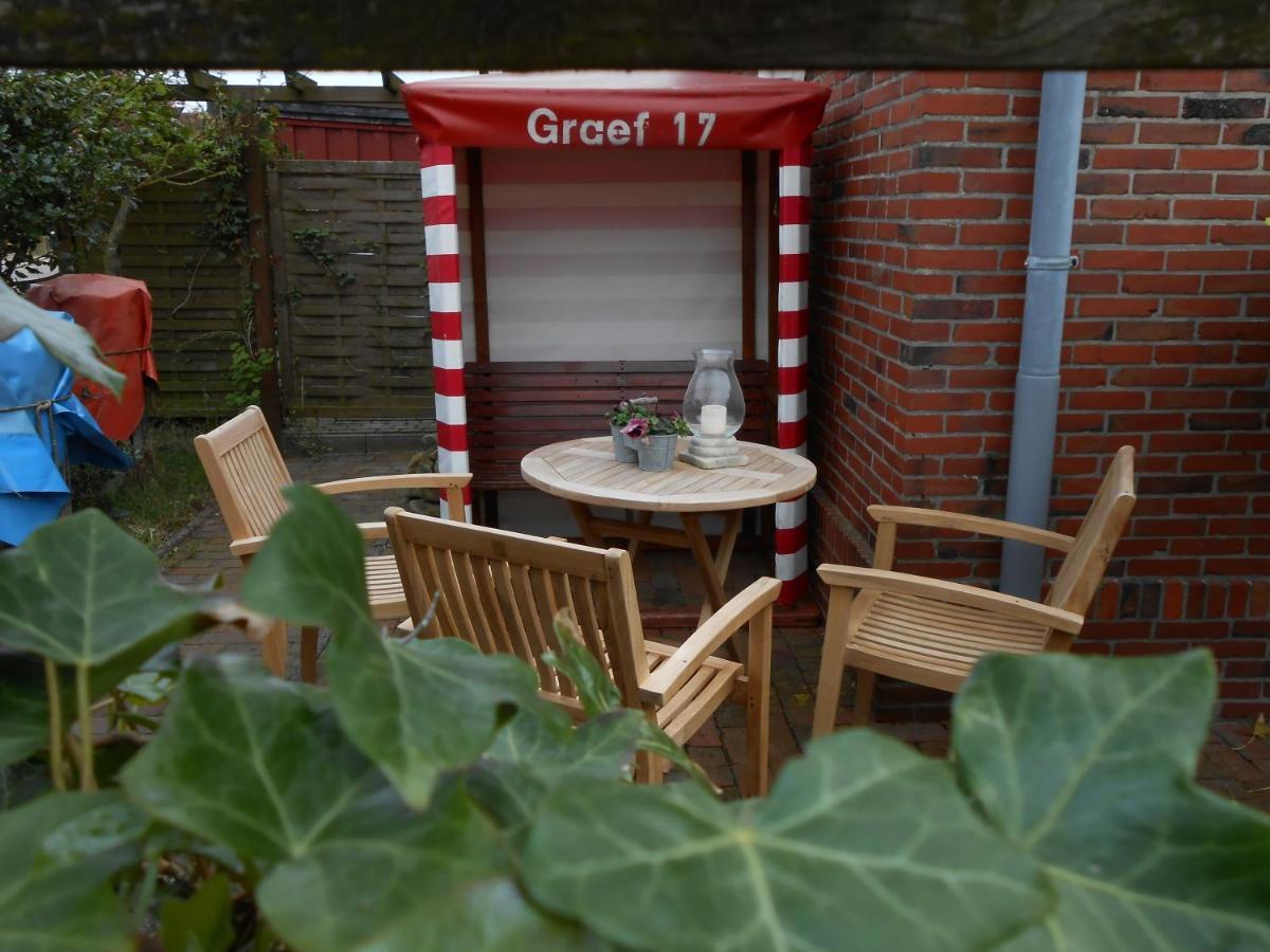 Hus Nordhauk Borkum Exterior foto